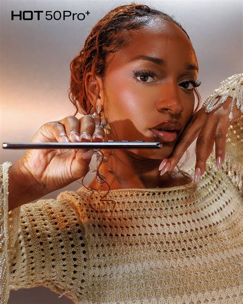 Infinix HOT 50 PRO finesse légèreté et puissance réunies