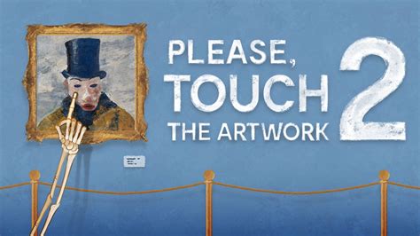Get Ready To Immerse Yourself In Surrealism With Please Touch The