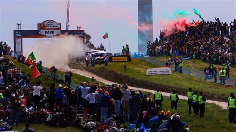 Le Sei Meraviglie Di Sebastien Ogier Al Rally Di Portogallo Il Record