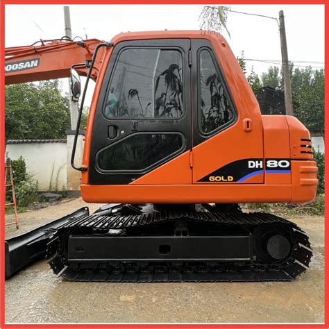 Original Mini Used Excavator Ton Doosan Hydraulic Crawler Excavator