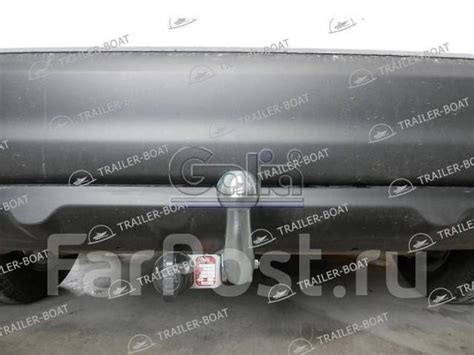 Фаркоп на Nissan Qashqai 2 (Ниссан Кашкай 2) 2008-2014 купить в ...