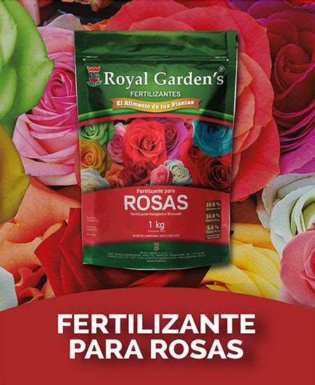 Fertilizante Para Rosas Royal Garden S