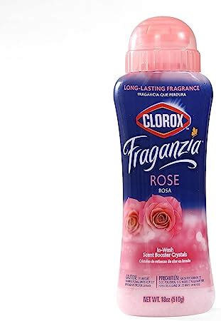 Amazon Clorox Fraganzia In Wash Scent Booster Crystals In Rose