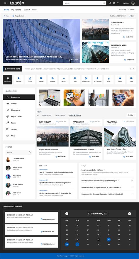 4 SharePoint Design Examples That Are Easy to Implement