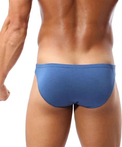 Ovlaj Mens Briefs 2 Pcs Mens Modal Underwear Men Low Rise U Convex Pouch Briefs Uk