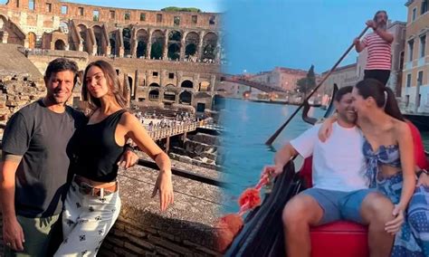 Natalie Vértiz y Yaco Eskenazi presumen sus lujosas vacaciones en Italia