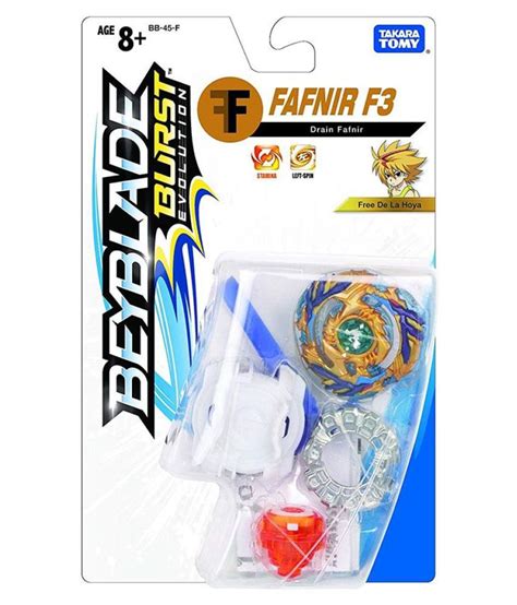 Takaratomy Beyblade Burst Evolution Drain Fafnir F3 Buy Takaratomy