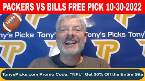 Green Bay Packers Vs Buffalo Bills 10 30 2022 Week 8 FREE NFL Picks On