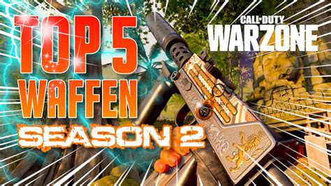 TOP 5 BESTEN Waffen Klassen Setup Season 2 Warzone TOP 5 Serie