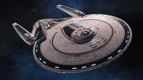 Andromeda Class Starship