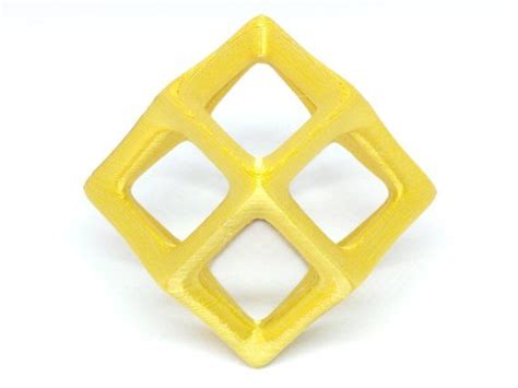 Rhombic Dodecahedron 3D Printed Geometric Model Made to - Etsy | Prints ...