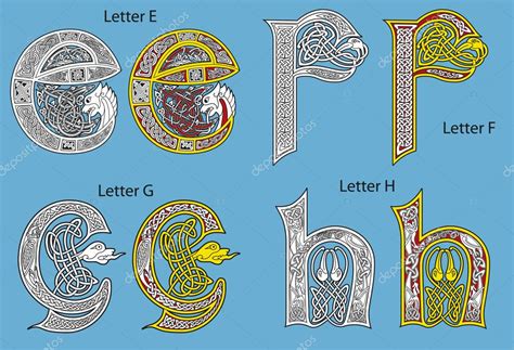 Celtic Alphabet