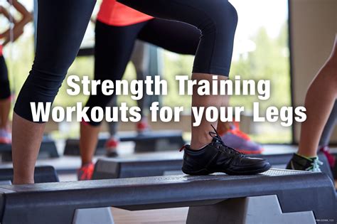 Strength Training Workouts For Your Legs CDPHP Fitness Connect At