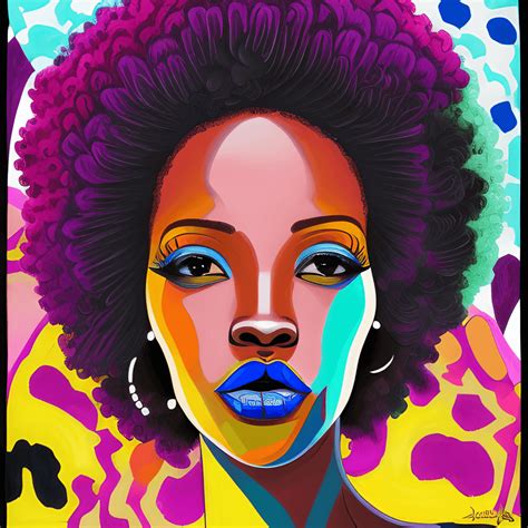 Beautiful Black Woman Graphic Creative Fabrica