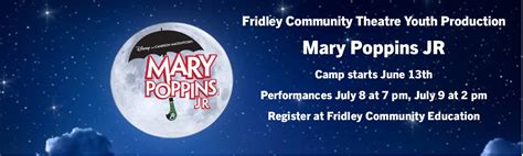 Fridley Community Theatre – Theater with a Sense of Community