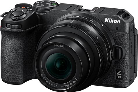 Nikon Z K Mirrorless Camera With Nikkor Z Dx Mm F Vr