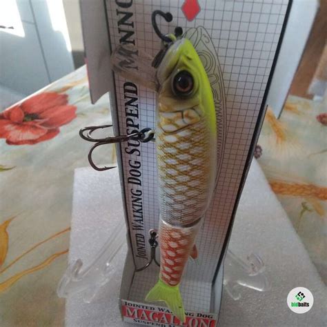 Купить Воблер MAGALLON SUSPEND MINNOW (113 mm,13.7 g).Made in Japan. по ...