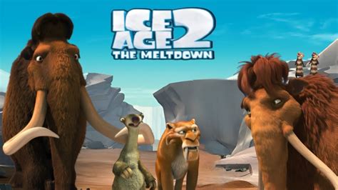 Ice Age 2 The Meltdown Cinematic Cutscene 4 Ps2 Xbox Gamecube 🇪🇺 Youtube