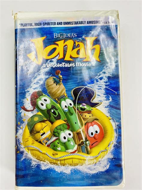 Jonah A Veggie Tales Movie VHS 2003 Grelly USA