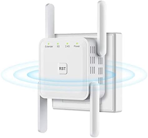 Repetidor Wifi Mbps Amplificador Se Al Wifi Banda Dual Ghz Y