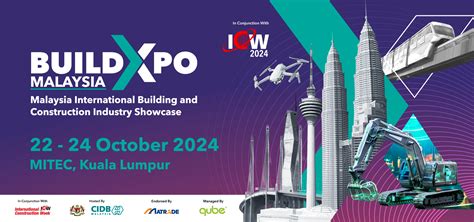 The International Construction Week Icw And The Malaysia