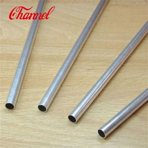 Customized Aluminum Pipes Small Diameter Aluminum Tubing With Anodized