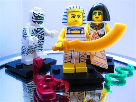 Egipski Wojownik od LEGO