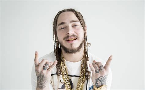 Post Malone Computer Wallpapers Top Free Post Malone Computer Backgrounds Wallpaperaccess