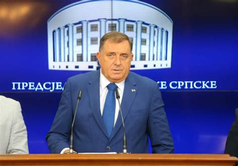 Milorad Dodik Uputio Telegram Sau E A Porodici Preminulog Pukovnika