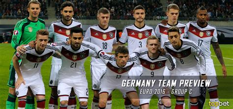 Uefa Euro 2016 Group C Germany Team Predictions Preview