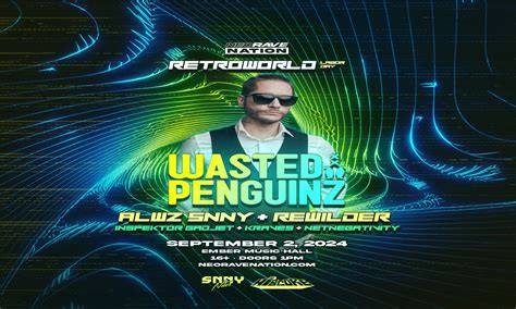 Retroworld Wasted Penguinz Hard Dance