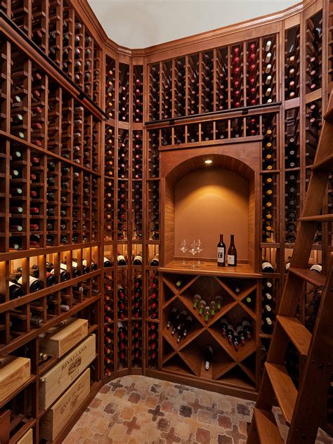 Exquisite Traditional Wine Cellar Designs For A Luxurious Addition