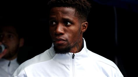 Crystal Palace Boss Roy Hodgson Says Wilfried Zaha Will Stay At Club Even If There Is A Late