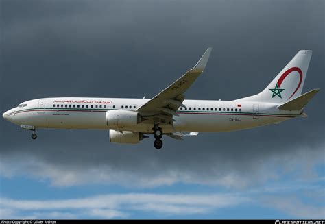 Cn Rgj Royal Air Maroc Boeing B Wl Photo By Oliver Richter Id