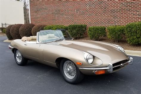 1969 Jaguar XKE Series II Roadster For Sale On BaT Auctions Closed On