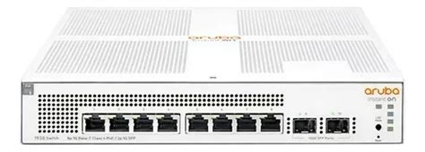 Switch Hp Aruba Puertos Giga Poe W Sfp Jl A Meses