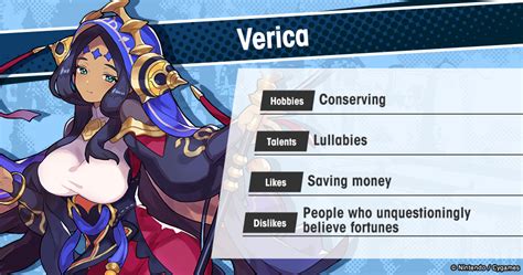 Dragalia Lost On Twitter Dragalialost Profile Verica Race Human