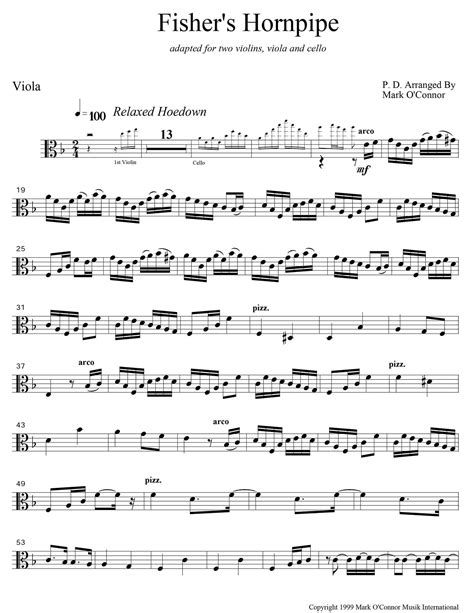 String Quartet Sheet Music Violin Viola Cello Digital Download