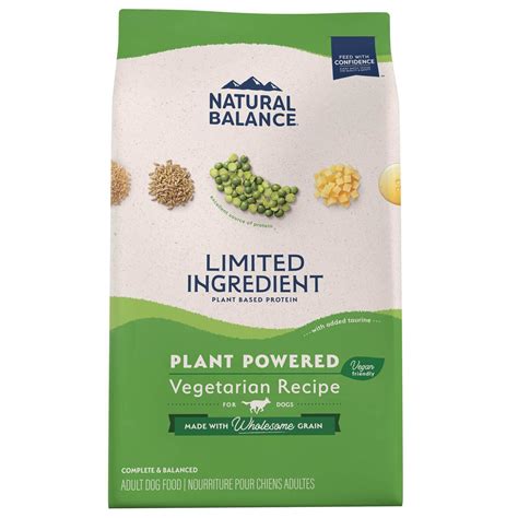 Natural Balance Limited Ingredient Vegetarian Recipe Dry Dog Food 24lb | Pet Supermarket