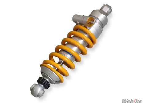 New Product OHLINS Has Released Rear Shock Absorber For SUZUKI GSX