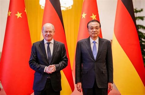 German Chancellor Olaf Scholz Meets Chinese President Xi Jinping In