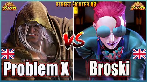 Street Fighter Problem X M Bison Vs Broski A K I Best