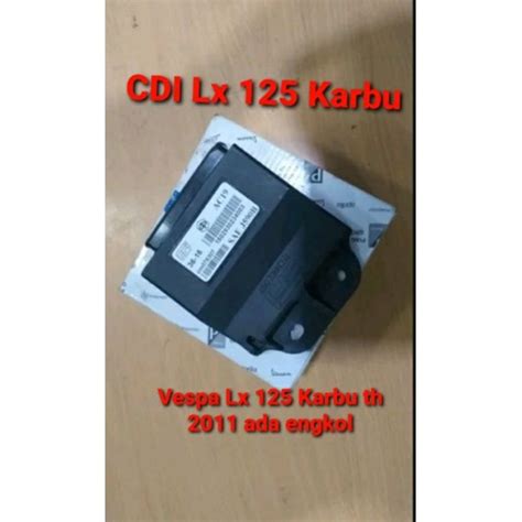 Jual Cdi Vespa Lx Karbu Shopee Indonesia