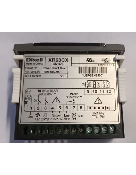 Dixell Xr Cx Refrigeration Controller Ac Spare Parts Supplier In