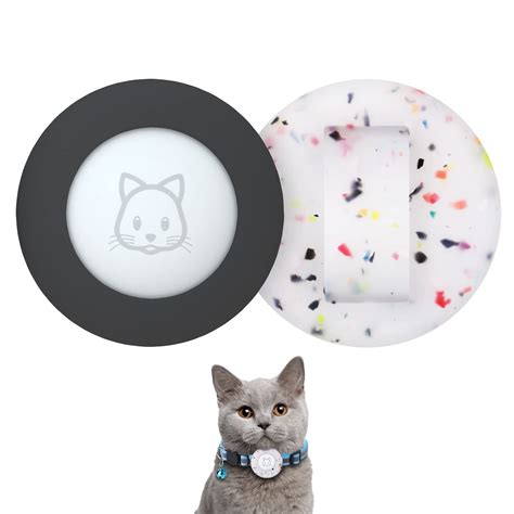 2022 Airtag Cat Necklace Holder - Waterproof 2-Pack for Apple Airtag