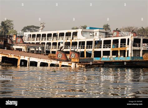 Dhaka Bangladesh February 24 2017 Ship Cemetery In Dhaka Bangladesh Where Old Ships Are