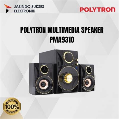 Jual Polytron Multimedia Speaker Pma 9310 Shopee Indonesia