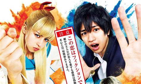 Revelan Nuevo Video E Imagen Promocional Del Live Action De Nisekoi