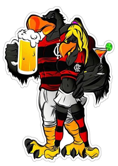 Artes gráficas flamengo futebol png Mascote flamengo Fotos de