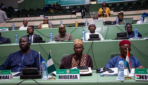 Ecowas Commission Commits To Robust Dialogue On Peace Security And